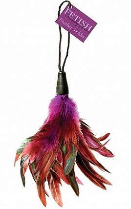 Feather Tickler Purple