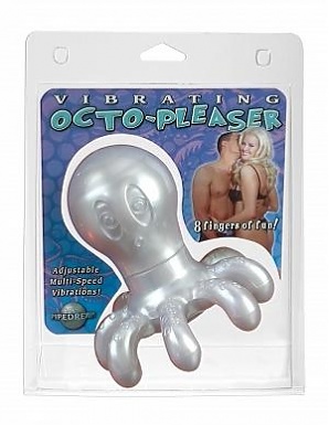 Octo Pleaser Vibrating