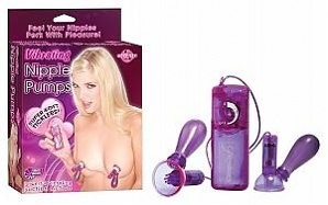 Nipple Pumps Vibrating