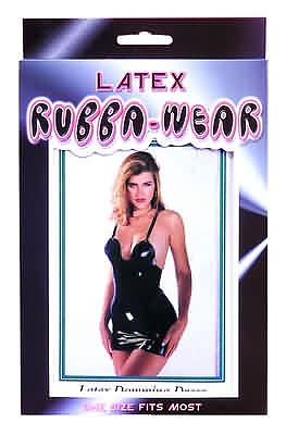 Latex Dommina Dress