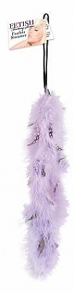 Fetish Fantasy Feather Purple