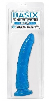 Basix Blue Slim 7" Dong