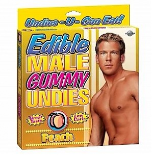 Male Gummy Undies Peach