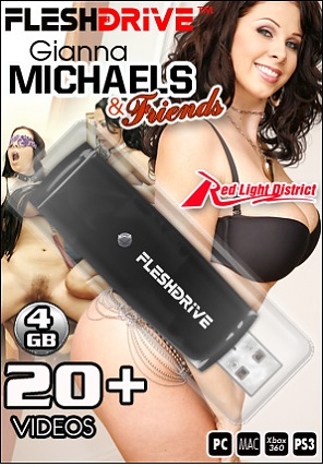 20+ Gianna Michaels and Friends Videos on 4gb usb FLESHDRIVE