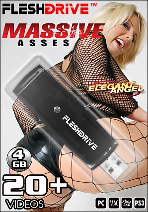 20+ Massive Asses 4gb usb FLESHDRIVE