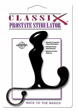 Classix Prostate Stimulator - Black