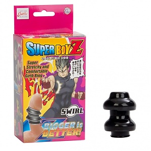 Super Boyz Anime Girth Ring - Swril (double Ring)