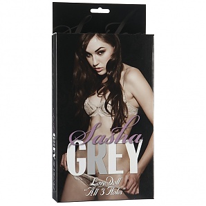 Sasha Grey 3 Holes Doll