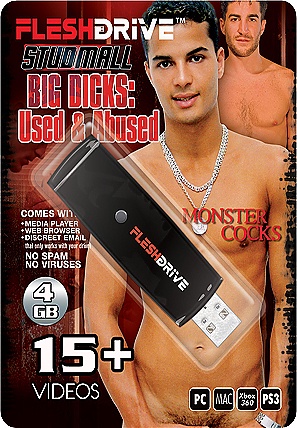 15+ Big Dicks: Used and Abused Video on 4gb usb FLESHDRIVE