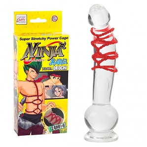 Anime Ninja Hanzou Power Cage Red