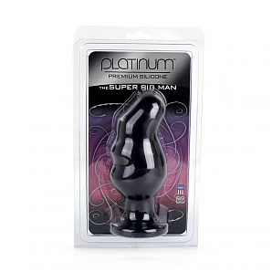 Platinum Silicone The Super Big Man - Black - Xl