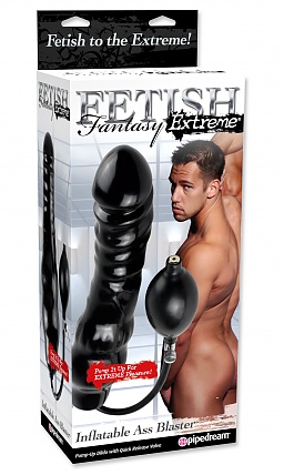 Fetish Fantasy Extreme Inflatable Ass Blaster Black