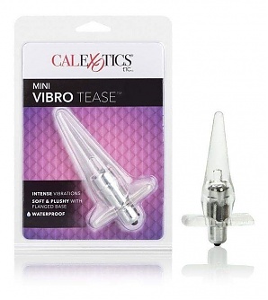 Mini Anal Vibro Tease - Clear