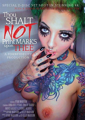 Thou Shalt Not Print Marks Upon Thee (2 DVD Set) (2016)