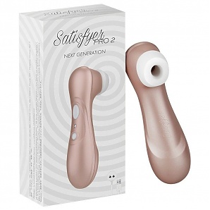 Satisfyer Pro2 Waterproof Rechargeable Female Sensual Stimulator