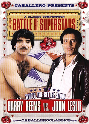 Battle of the Superstars -  Harry Reems vs John Leslie