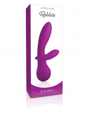 Pipedream Jimmyjane Rabbits - G-Rabbit Waterproof Flexible Vibrator