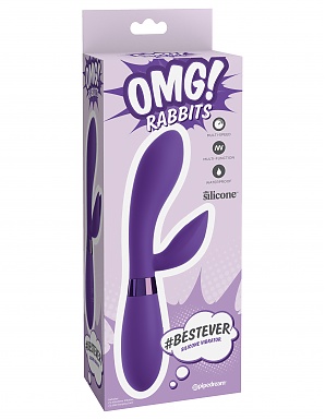 Pipedream Omg! Rabbits Silicone Vibrator  #bestever