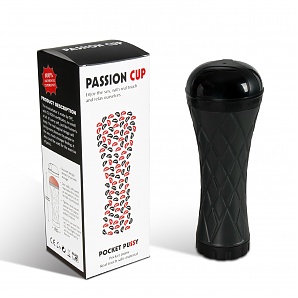 Passion Cup Vibration Masturbator - Anal