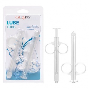 Lube Tube 2 Pack Clear