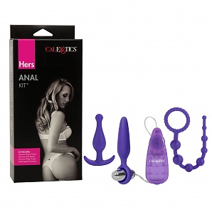 Hers Anal Kit - Purple