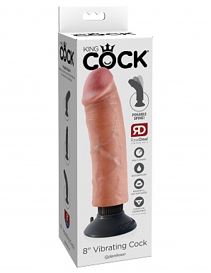 Pipedream King Cock 8