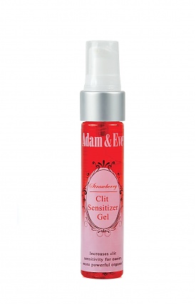 Adam & Eve Clit Sensitizer - Strawberry