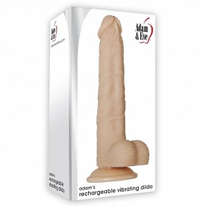 Adam'S Rechargeable Vibrating Dildo