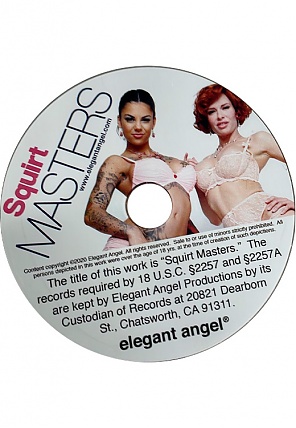 Squirt Masters (Elegant Angel)