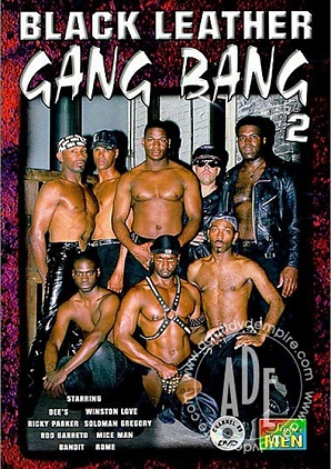 Black Leather Gang Bang 2