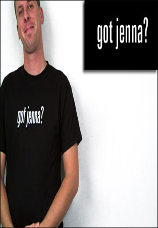 Got Jenna Mens Tee -( X-Large)