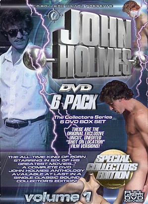 John Holmes Vol. 1 (6 DVD Set)