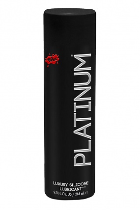 Wet Platinum Silicone Lube 9 Ounces