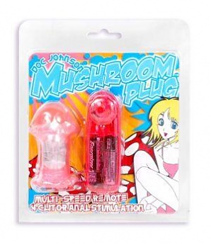 Mushroom Plug Pink