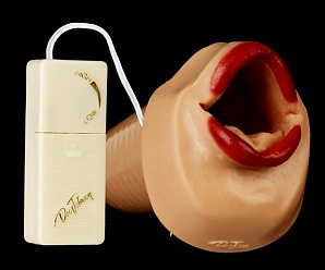 Vibro Lori Mouth W/red Lips, Bx