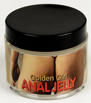 Golden Girl Anal Jelly-2 Oz. Bu