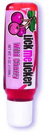 Lick Me Licker 4oz-Cherry Bx