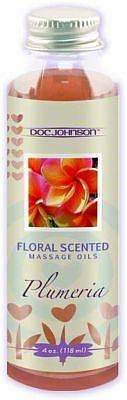 Massage Oil 4.Oz Plumeria  Bu