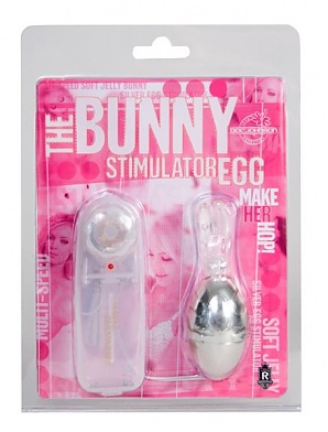 Bunny Stimulator Egg Clear