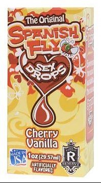 Spanish Fly Cherry Vanilla 1 Oz