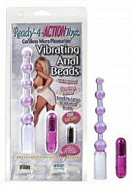 Vib Anal Beads W/proof-Lavender (104403)