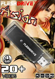 20+ Asian Videos On 4gb usb FLESHDRIVE&8482;: vol. 1 (109024)