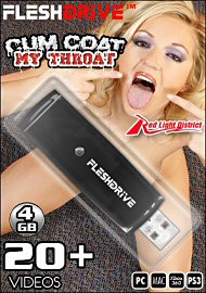 20+ Cum Coat My Throat 4gb Usb Fleshdrive (112750)