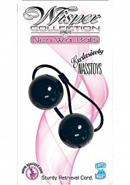 Wisper Collection Nen- Wa Balls - Black (116856)