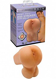 Handy Andy Ass Stroker With Balls - Flesh (117884)