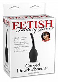 Fetish Fantasy Curved Douche Enema (118571.6)