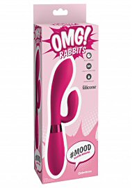 Pipedream Omg! Rabbits Silicone Vibrator #mood (180140)