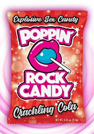 Poppin Rock Candy Sex Confection Crackling Cola -  Oral - 10 pack