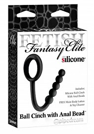 Fetish Fantasy Elite Ball Cinch with Anal Bead