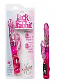 Petite Jack Rabbit Vibe Waterproof Pink 4.75 Inch (SE-0610-35-2)